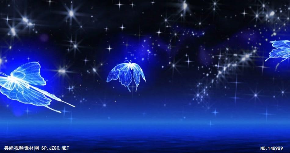 星空 蝴蝶