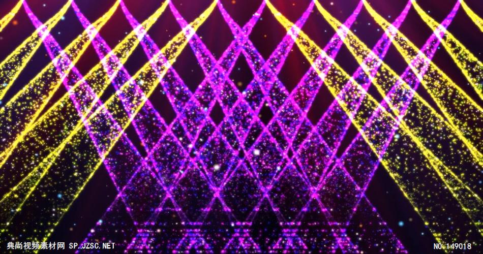 动感经典光效91款YM1753粒子光束