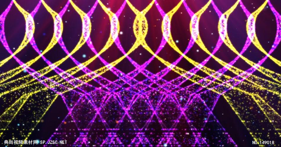 动感经典光效91款YM1753粒子光束