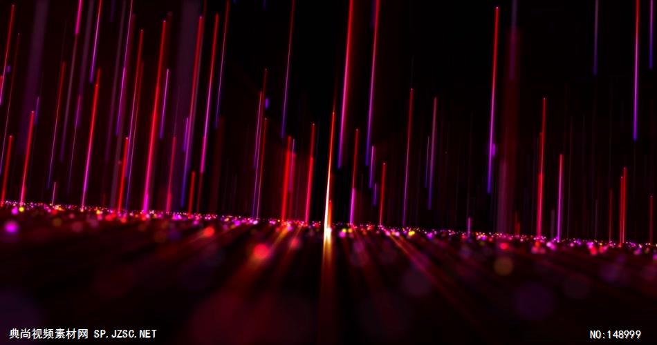 动感经典光效91款YM4900粒子穿梭2