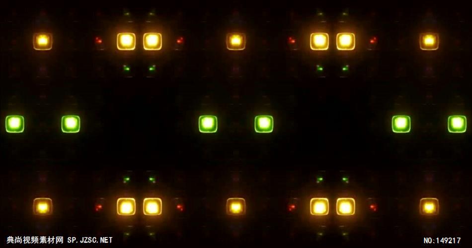 YM4564动感闪烁(有音乐)