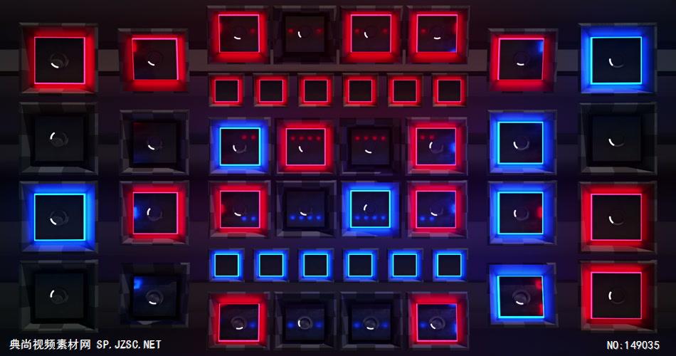 动感经典光效91款Neon_Room_I