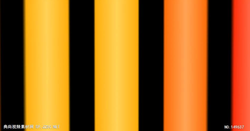 超炫七彩频谱线条舞台视频素材  视频背景