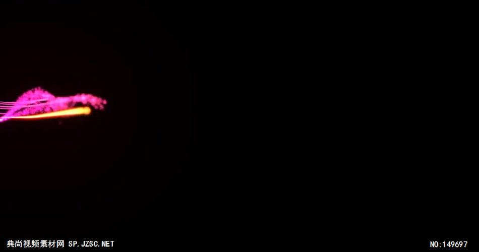 A011-绚丽粒子LED视频 视频背景