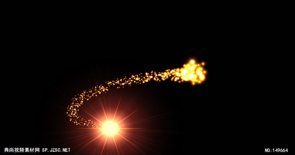 超炫粒子光效转场素材Trans_02 视频背景