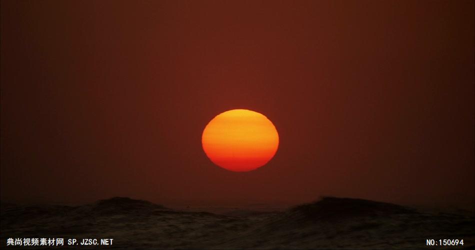 0983-海边太阳旅游风光类