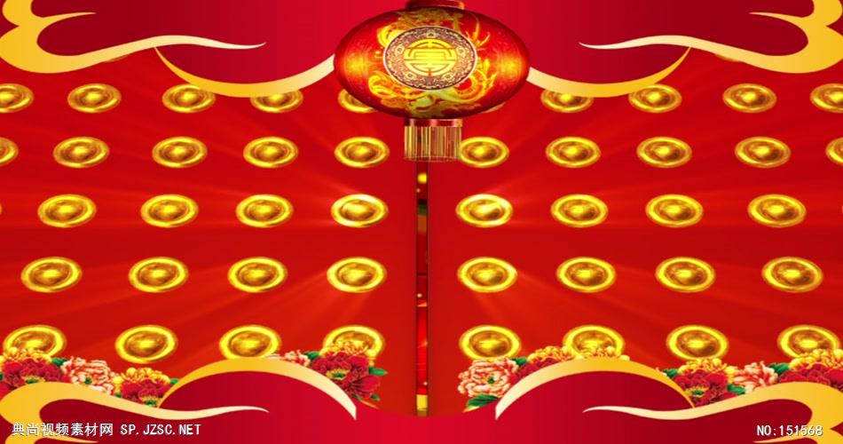 A081-祝寿+寿辰寿宴+生日舞台背景视频 配乐 歌舞