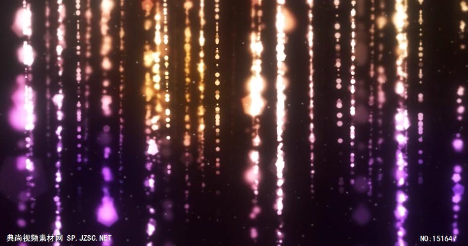 YM3702水晶帘 金色炫酷粒子 视频