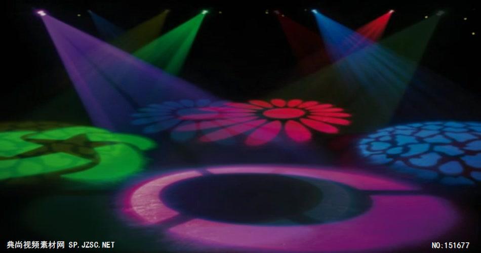 舞台节目演出视频素材炫粒010