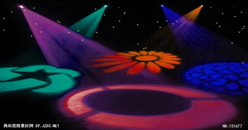 舞台节目演出视频素材炫粒010