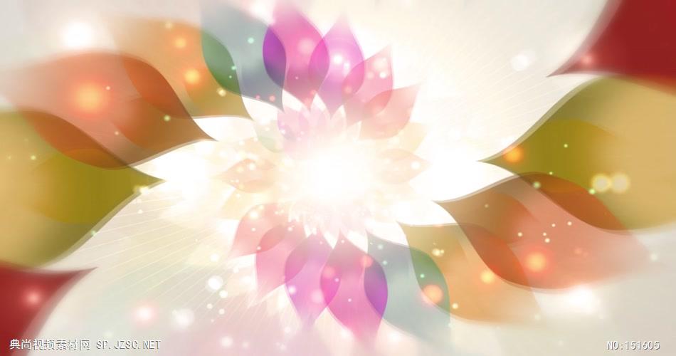 YM4802八菱花 -民族歌舞图腾 配乐 歌舞