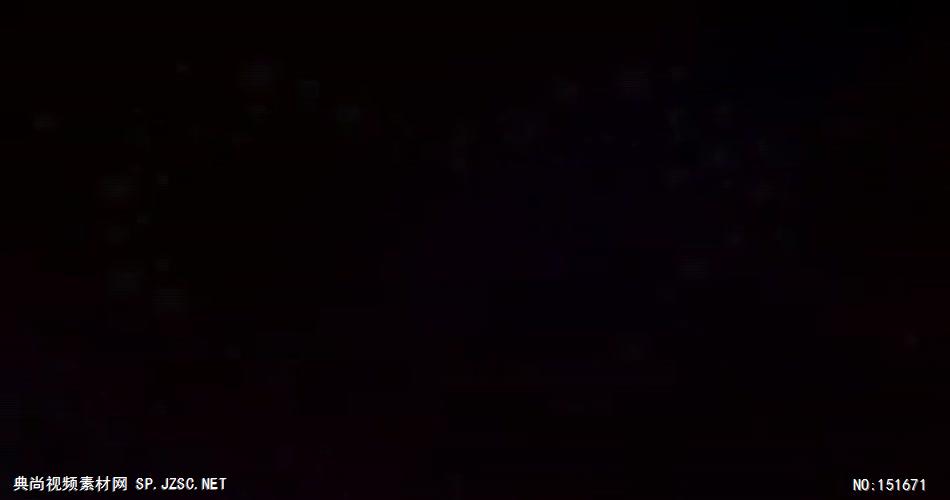 舞台节目演出视频素材炫粒017