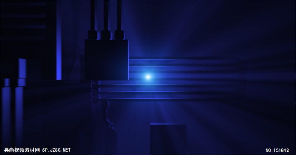 数字模式（高清）DA105H 科技背景 科技视频 动态背景 虚拟背景视频