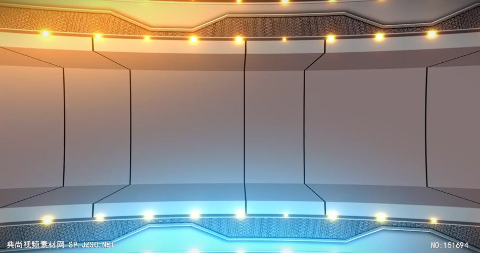 YM4012科技三维灯光 灯光秀万花筒 科技背景科技动态背景 动态背景 虚拟背景视频