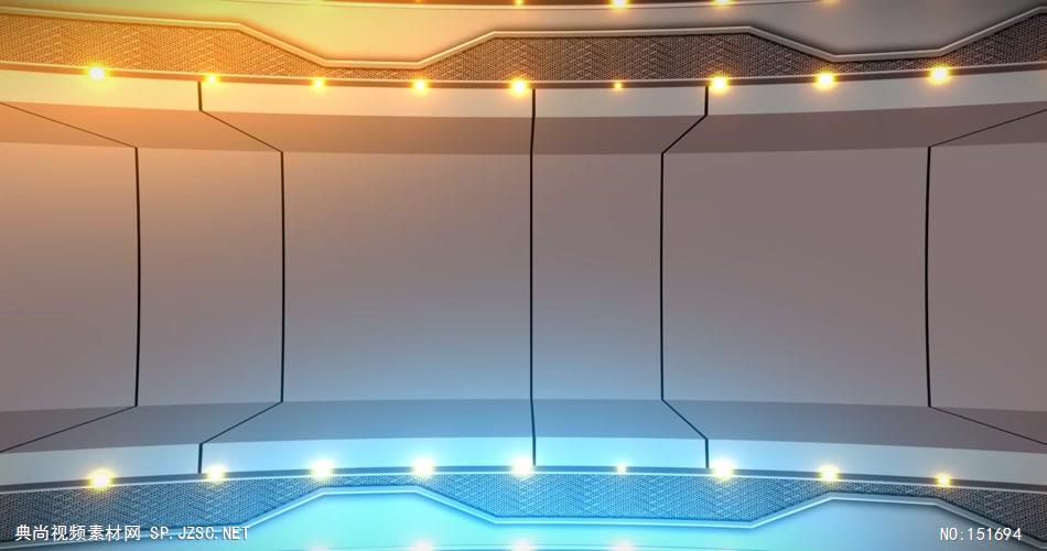 YM4012科技三维灯光 灯光秀万花筒 科技背景科技动态背景 动态背景 虚拟背景视频