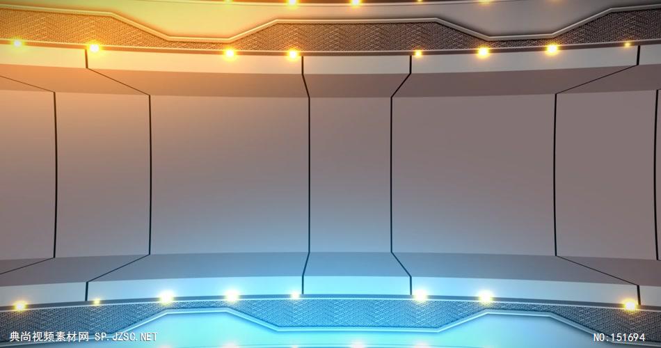 YM4012科技三维灯光 灯光秀万花筒 科技背景科技动态背景 动态背景 虚拟背景视频