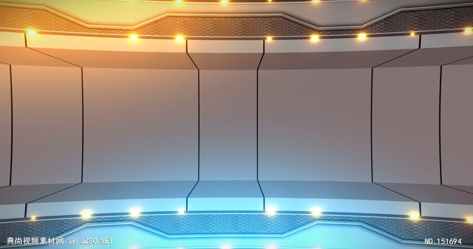 YM4012科技三维灯光 灯光秀万花筒 科技背景科技动态背景 动态背景 虚拟背景视频