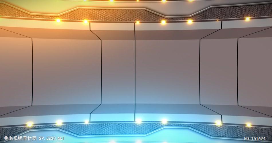 YM4012科技三维灯光 灯光秀万花筒 科技背景科技动态背景 动态背景 虚拟背景视频