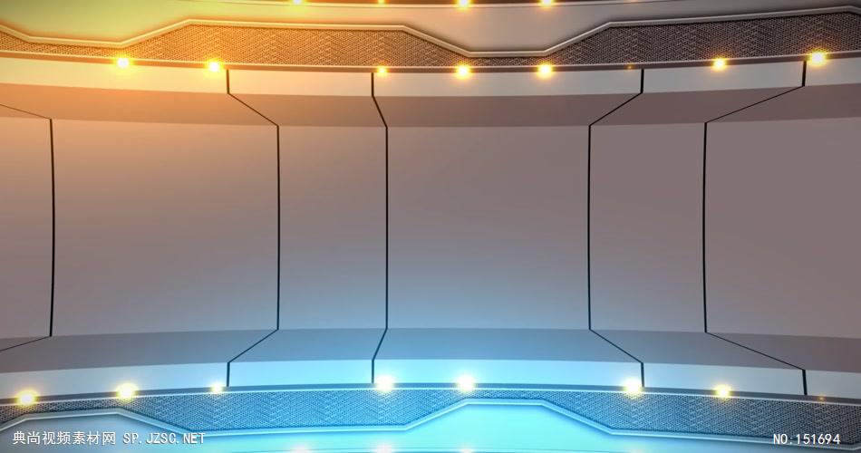 YM4012科技三维灯光 灯光秀万花筒 科技背景科技动态背景 动态背景 虚拟背景视频