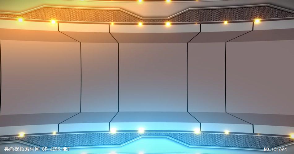 YM4012科技三维灯光 灯光秀万花筒 科技背景科技动态背景 动态背景 虚拟背景视频