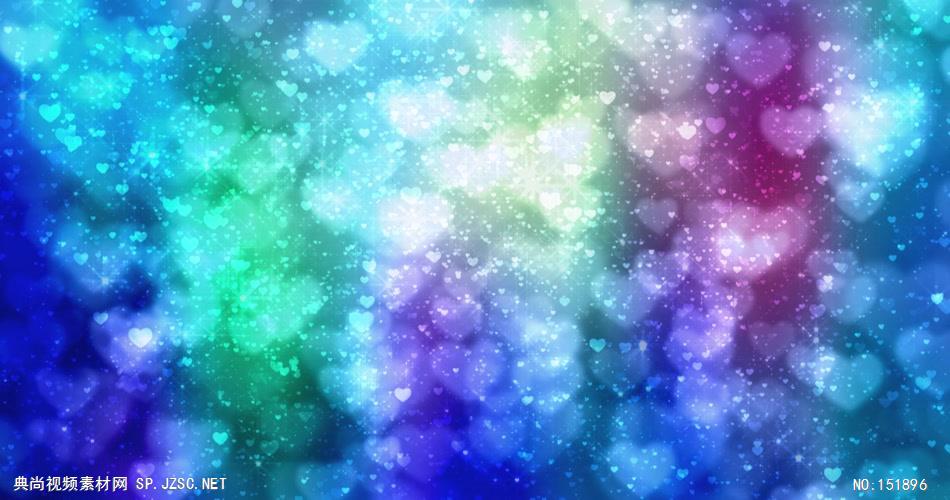 A004-闪心 (2) 视频动态背景 虚拟背景视频