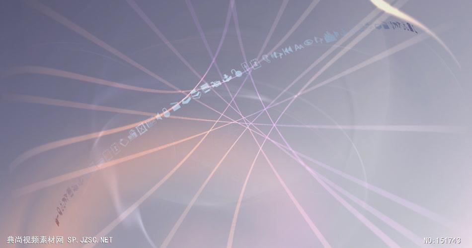 互连网时代（高清）DW106H科技背景 科技视频 动态背景 虚拟背景视频