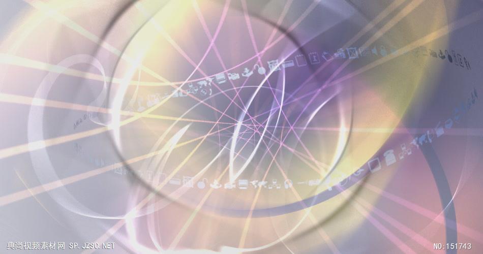 互连网时代（高清）DW106H科技背景 科技视频 动态背景 虚拟背景视频