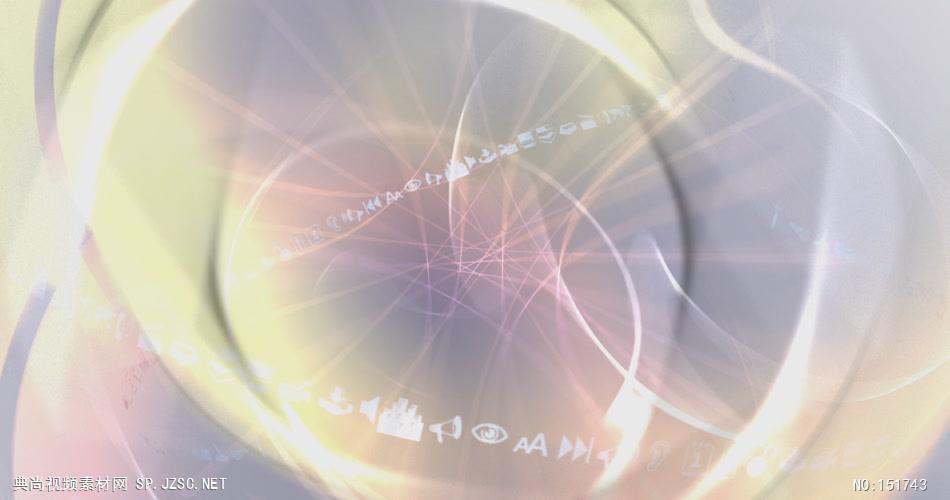 互连网时代（高清）DW106H科技背景 科技视频 动态背景 虚拟背景视频