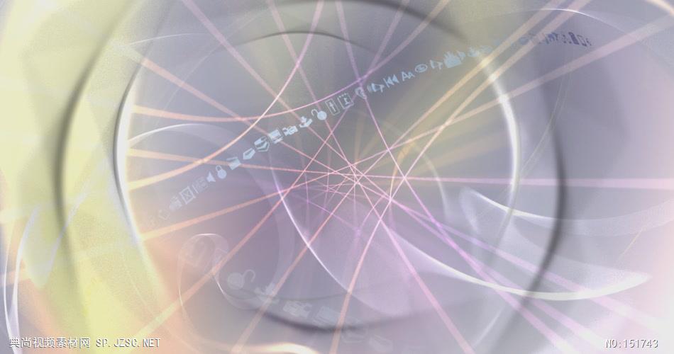 互连网时代（高清）DW106H科技背景 科技视频 动态背景 虚拟背景视频