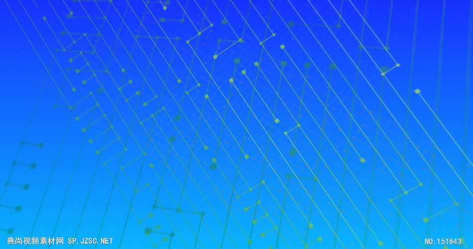 数字模式（高清）DA103H 科技背景 科技视频 动态背景 虚拟背景视频