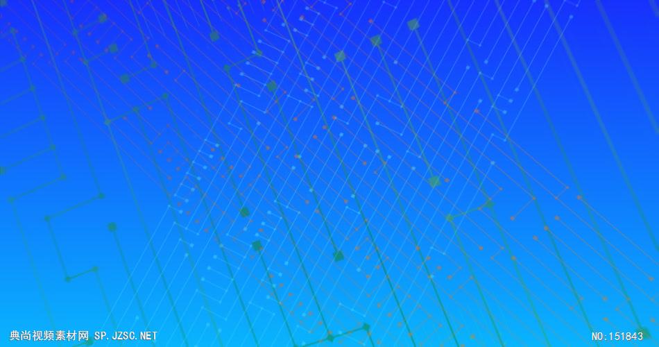 数字模式（高清）DA103H 科技背景 科技视频 动态背景 虚拟背景视频