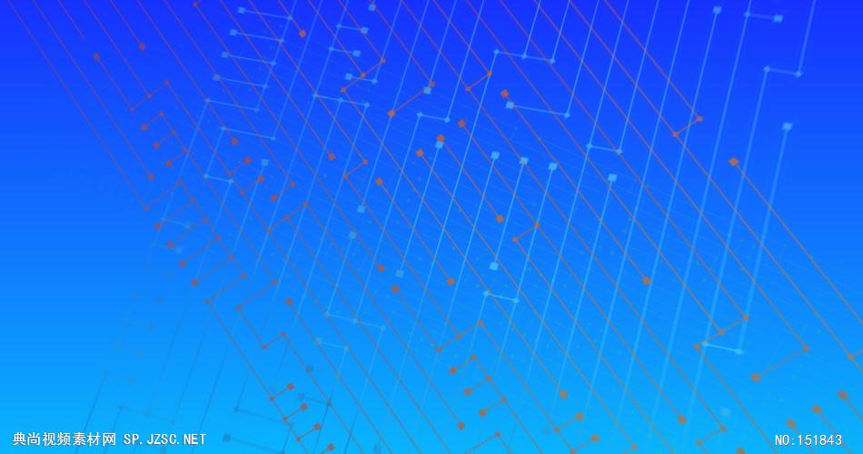 数字模式（高清）DA103H 科技背景 科技视频 动态背景 虚拟背景视频