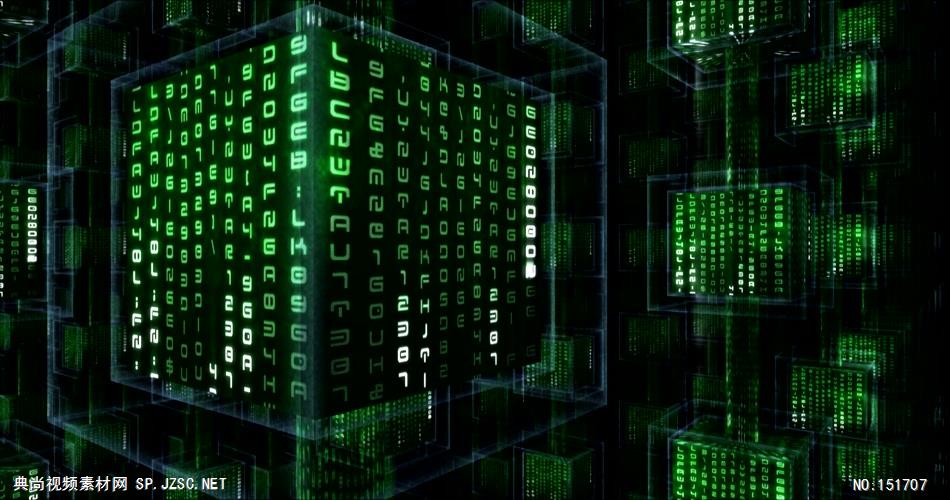 高科技网络类16 科技背景科技动态背景 动态背景 虚拟背景视频