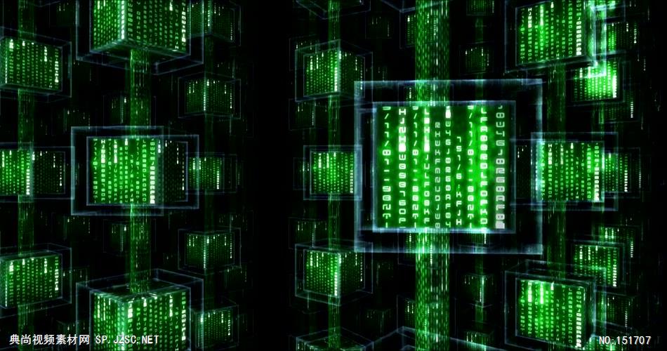 高科技网络类16 科技背景科技动态背景 动态背景 虚拟背景视频
