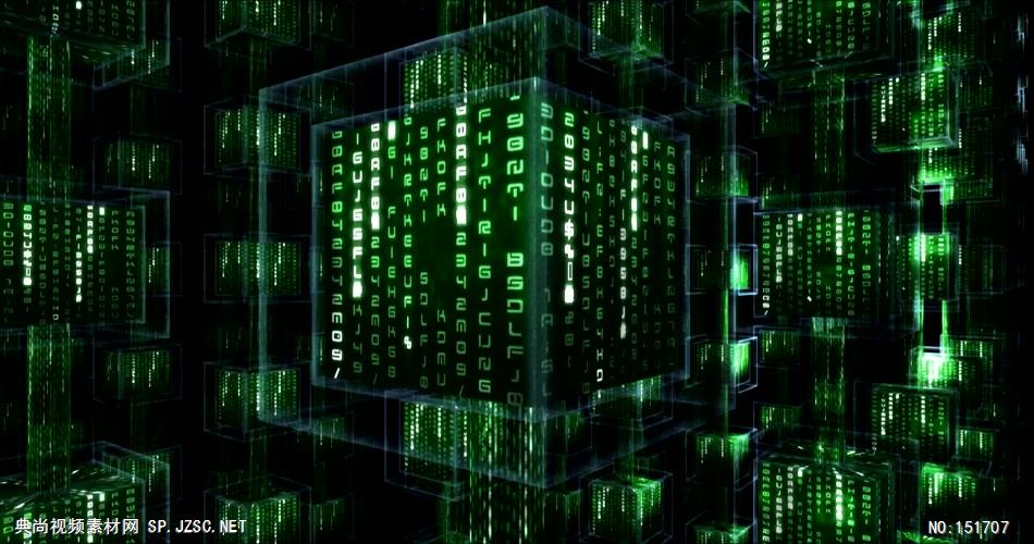 高科技网络类16 科技背景科技动态背景 动态背景 虚拟背景视频