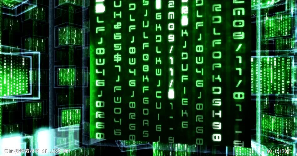 高科技网络类16 科技背景科技动态背景 动态背景 虚拟背景视频