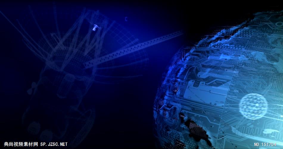 高科技网络类17 科技背景科技动态背景 动态背景 虚拟背景视频