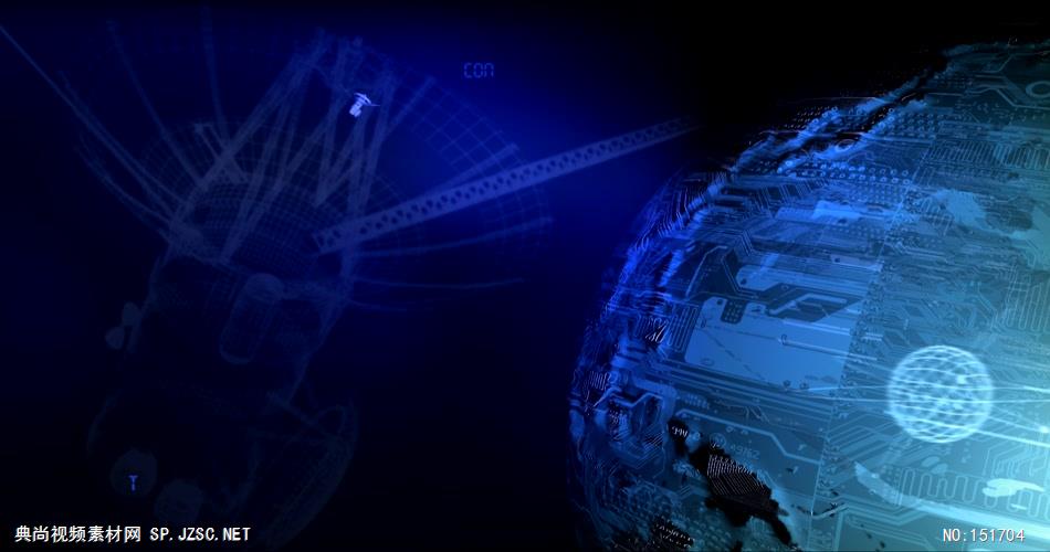 高科技网络类17 科技背景科技动态背景 动态背景 虚拟背景视频