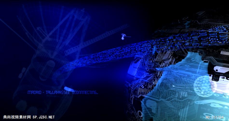 高科技网络类17 科技背景科技动态背景 动态背景 虚拟背景视频