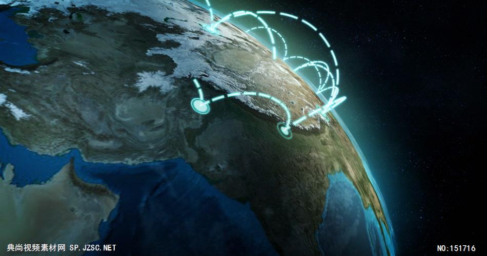 124+数字+科技+信息+(15)科技背景科技动态背景 动态背景 虚拟背景视频