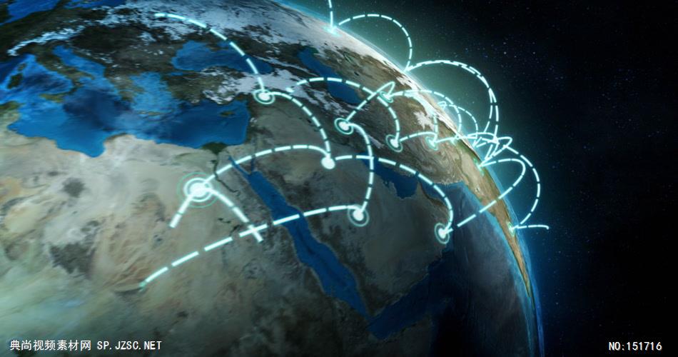 124+数字+科技+信息+(15)科技背景科技动态背景 动态背景 虚拟背景视频