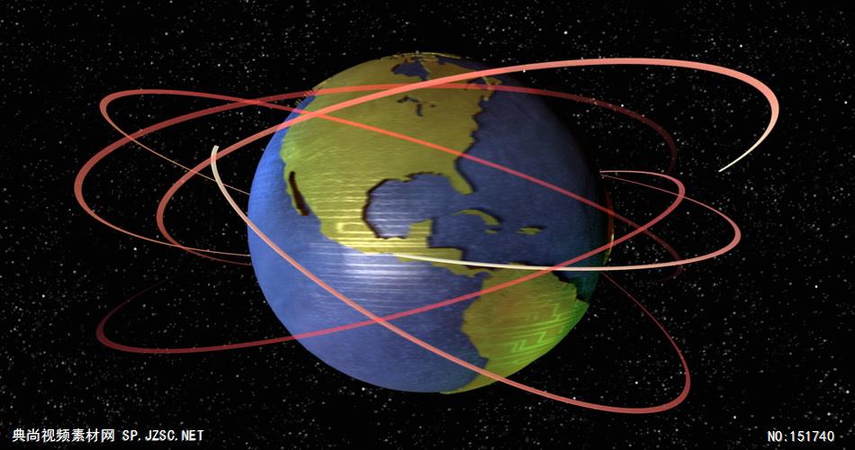 互连网时代（高清）DW109H科技背景 科技视频 动态背景 虚拟背景视频