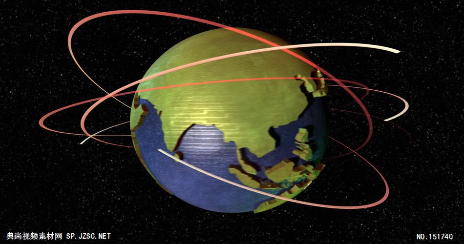 互连网时代（高清）DW109H科技背景 科技视频 动态背景 虚拟背景视频