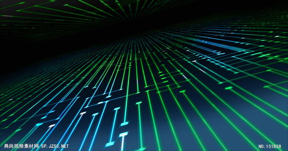 数字模式（高清）DA108H 科技背景 科技视频 动态背景 虚拟背景视频