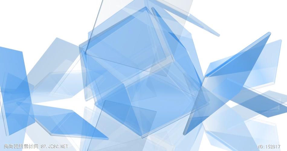 蓝色块190HDBackground2动态背景视频背景 视频动态背景 虚拟背景视频