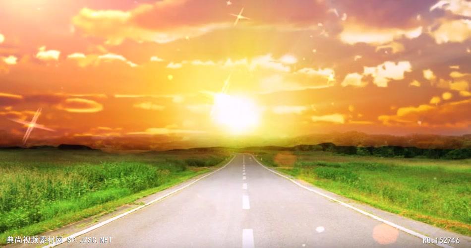 A114-阳光+希望+星光 视频动态背景 虚拟背景视频