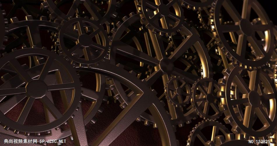 金属齿轮096HDBackground1动态背景视频背景 视频动态背景 虚拟背景视频
