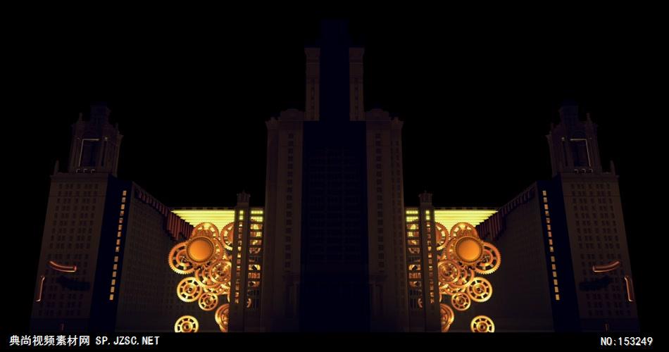 A272-高清动态裸眼3D投影创意led背景视频素材 视频动态背景 虚拟背景视频