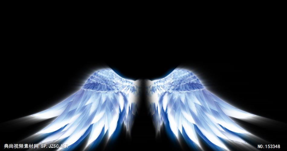 A412-蔚蓝天使 视频动态背景 虚拟背景视频