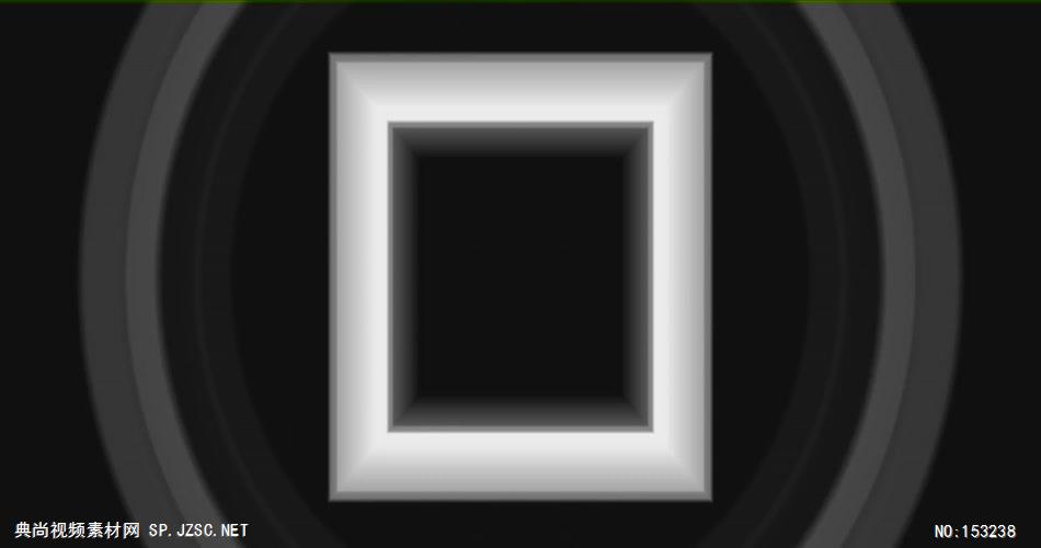 A311-绚丽万花筒线条图形(有音乐) 视频动态背景 虚拟背景视频